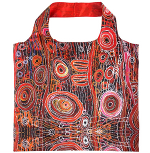 Shopping Bags - Made from Recycled Materials - Charmaine Pwerle