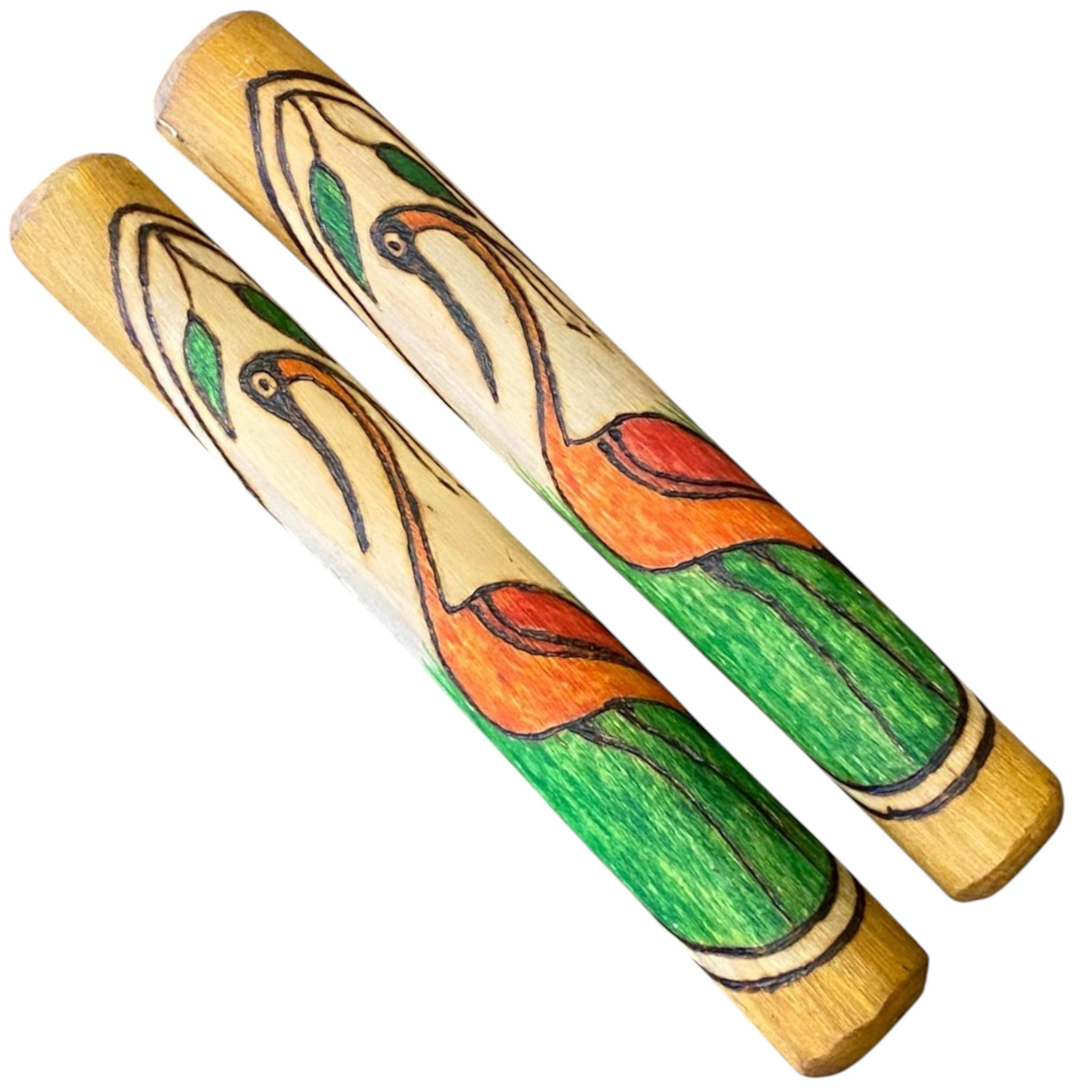 Brolga Clapsticks by Ossie Egan