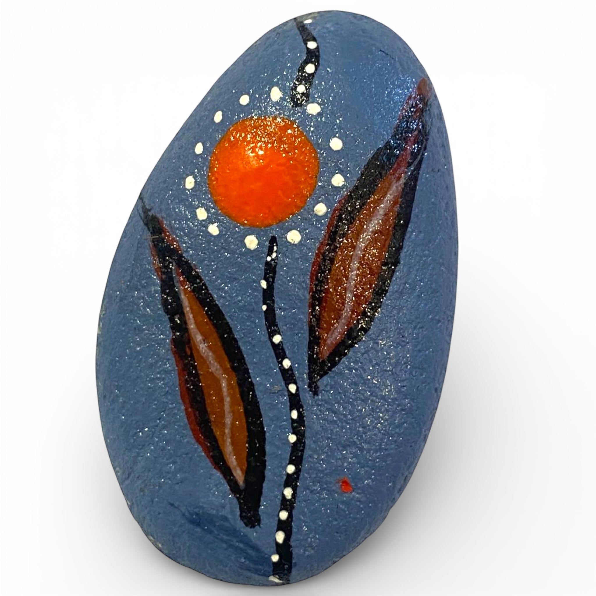 Painted Stone by John Rotumah
