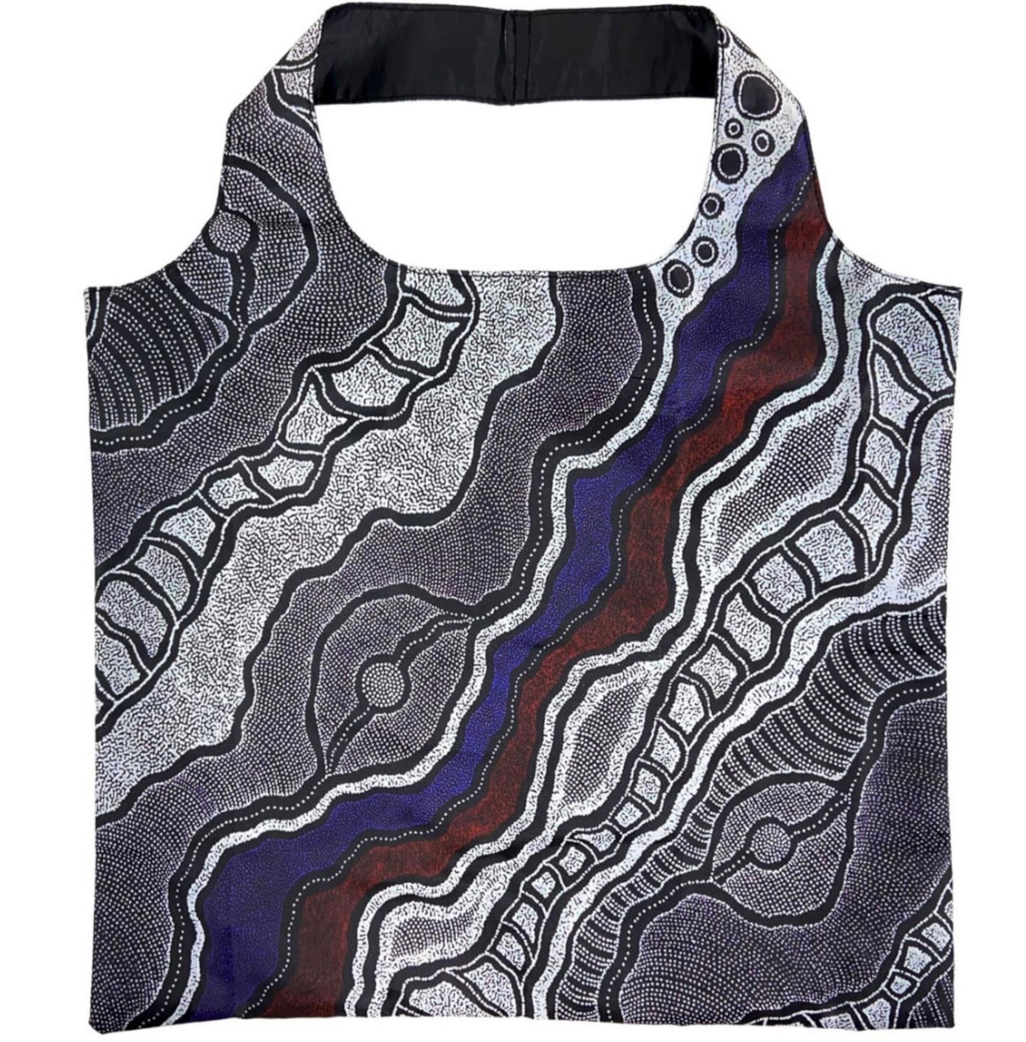 Shopping Bags - Made from Recycled Materials - Delvine Petyarre