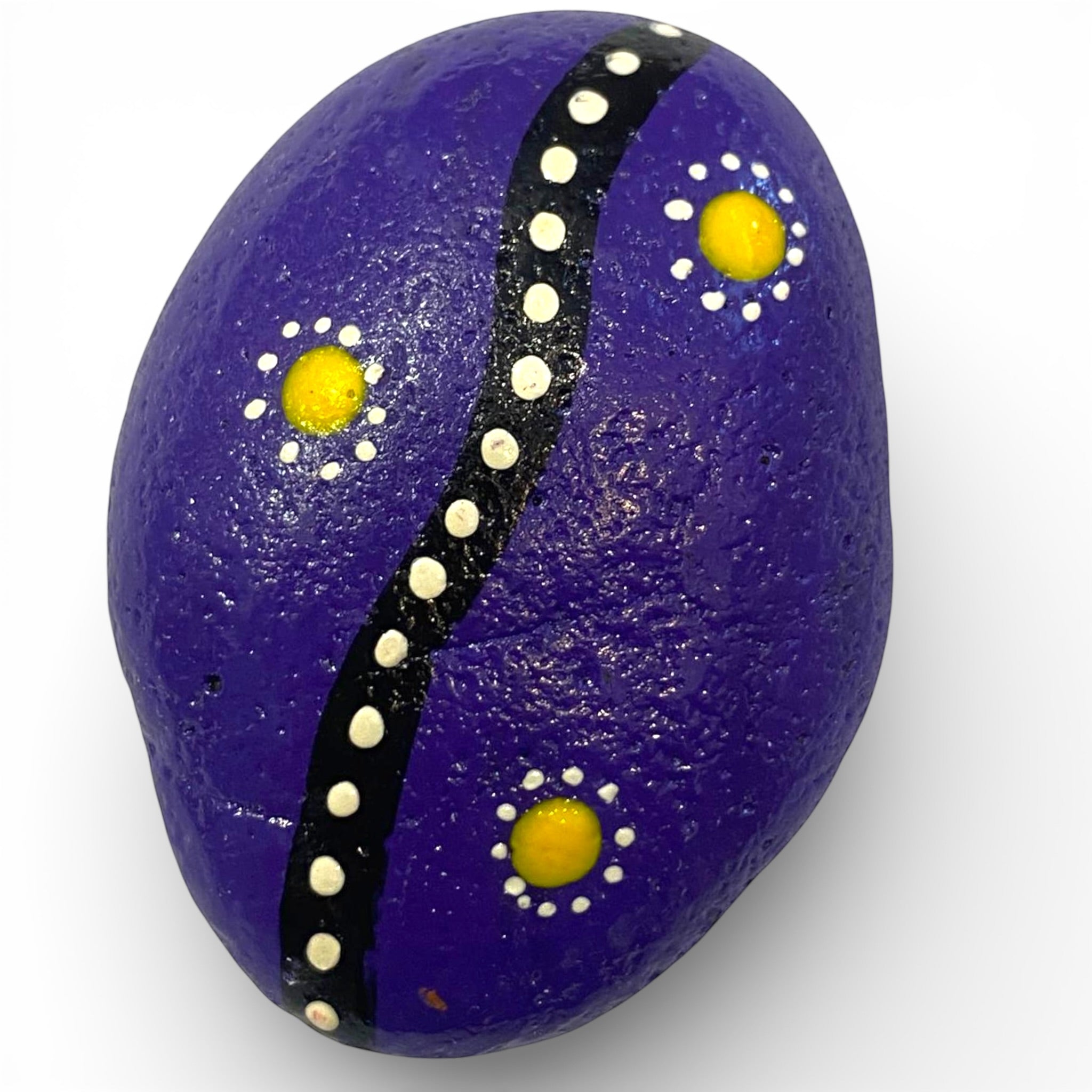 Painted Stone by John Rotumah