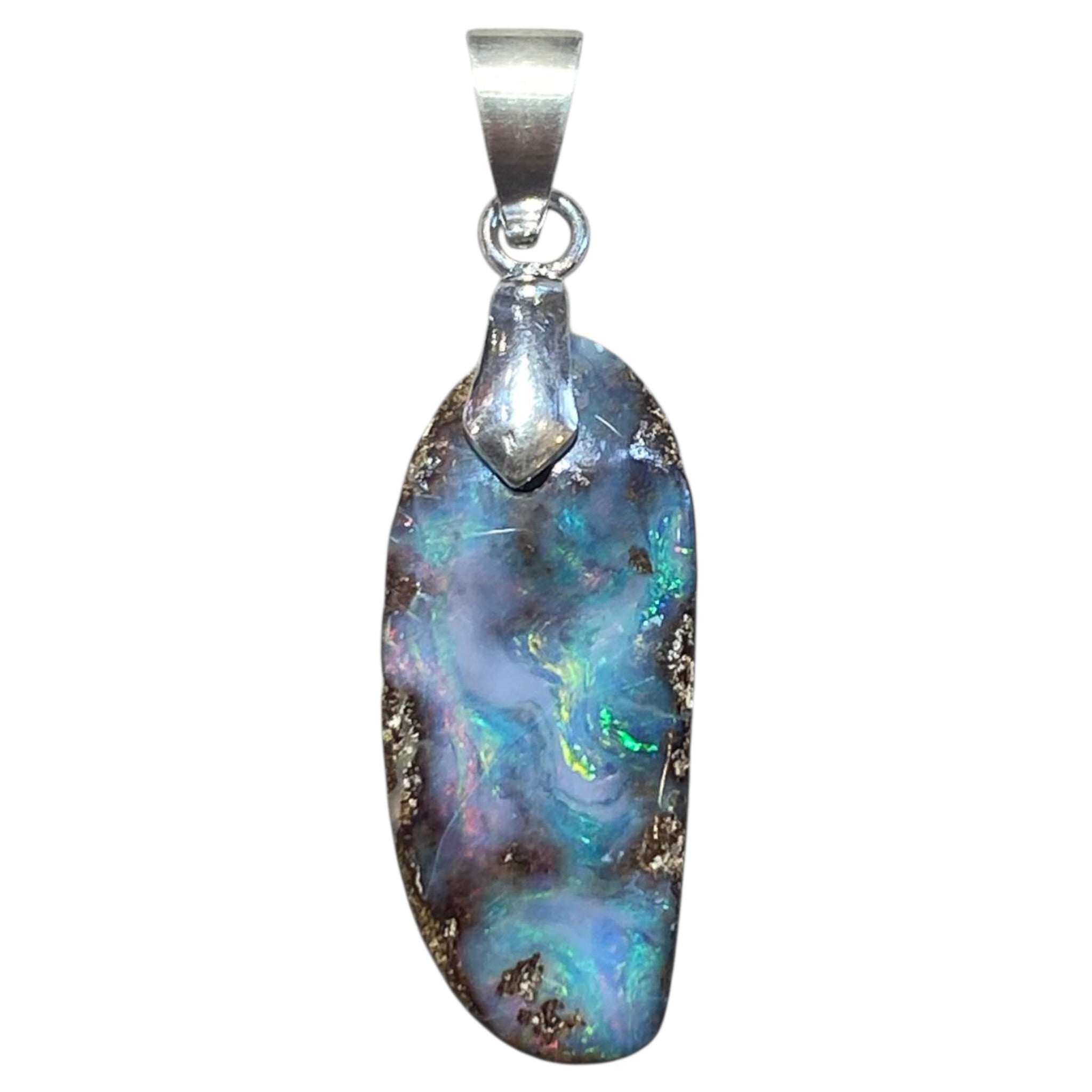 Boulder Opal Pendant