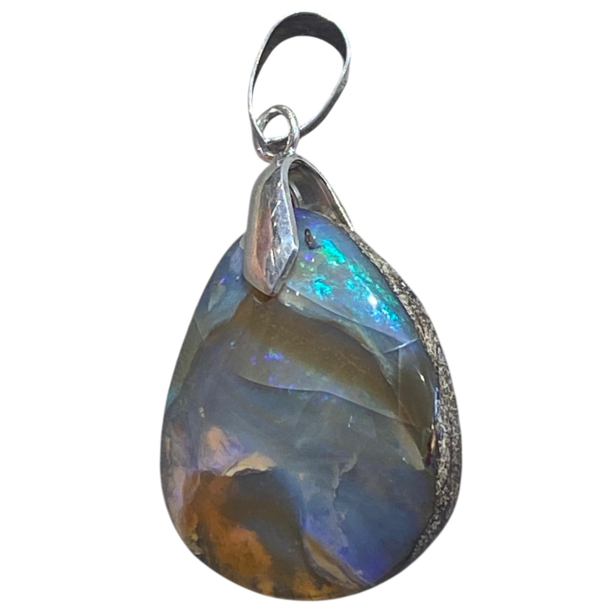 Boulder Opal Pendant