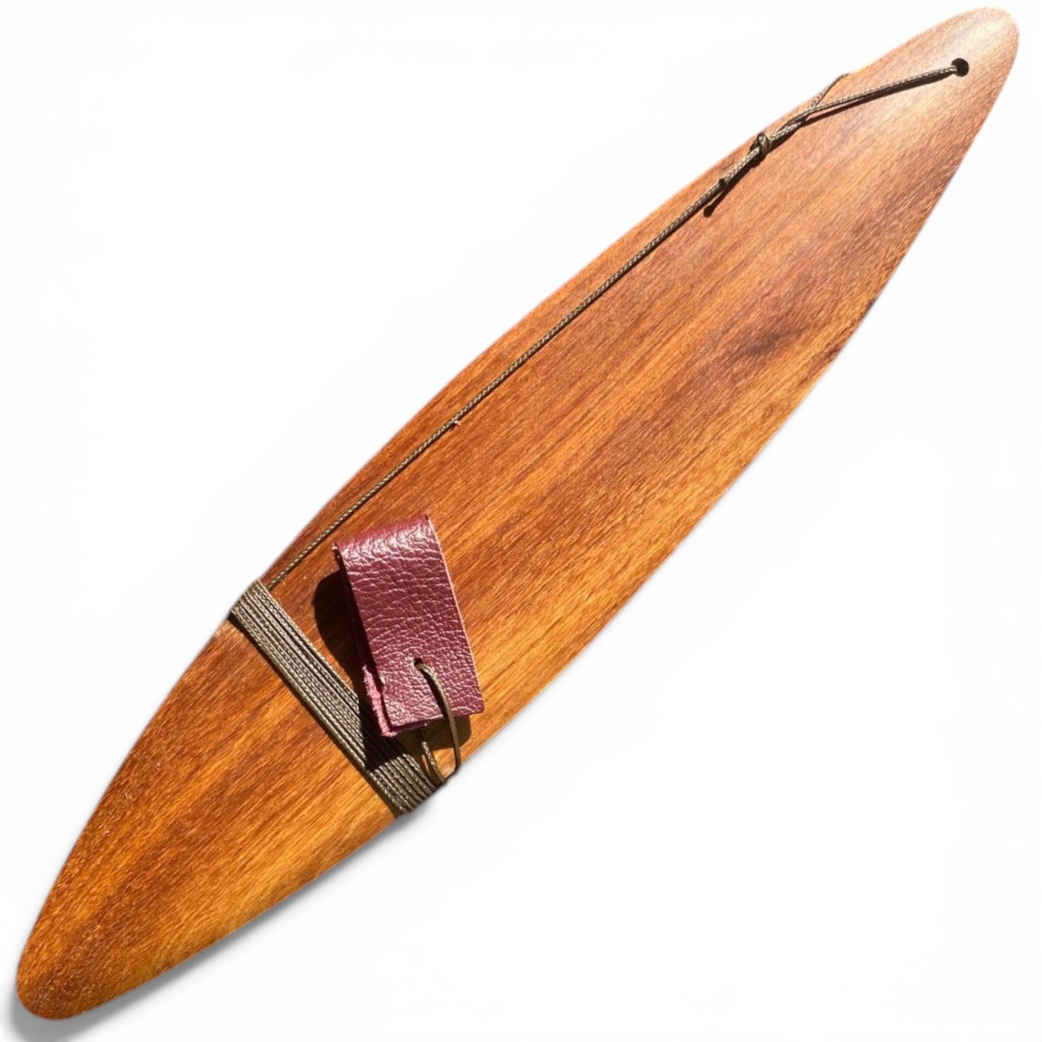 Bullroarer – Handcrafted Australian Hardwood