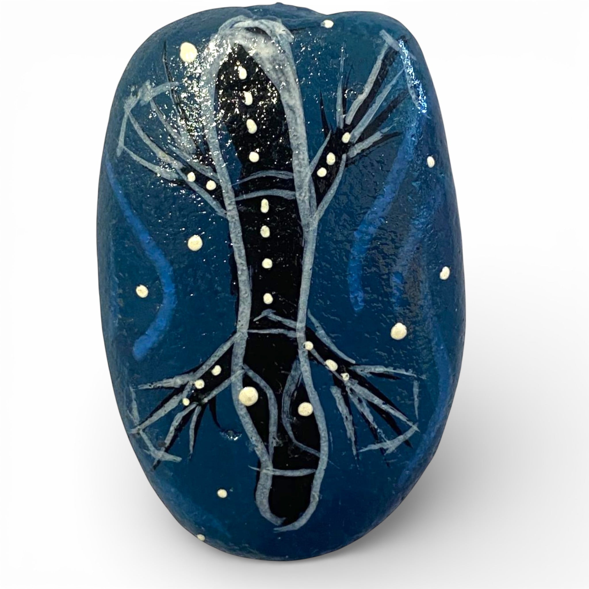 Painted Stone by John Rotumah