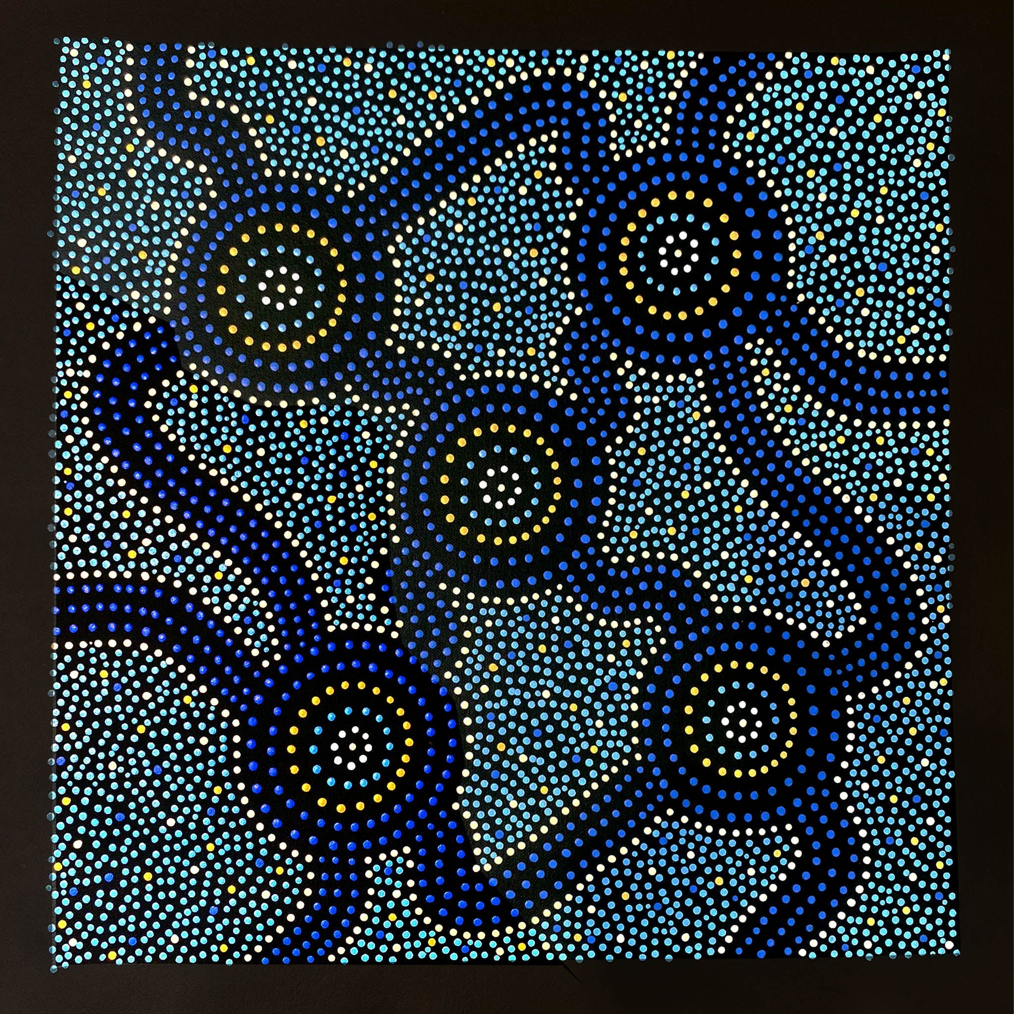 Clans of my Nation - 40cm x 40cm - Bundjalung Sean #3