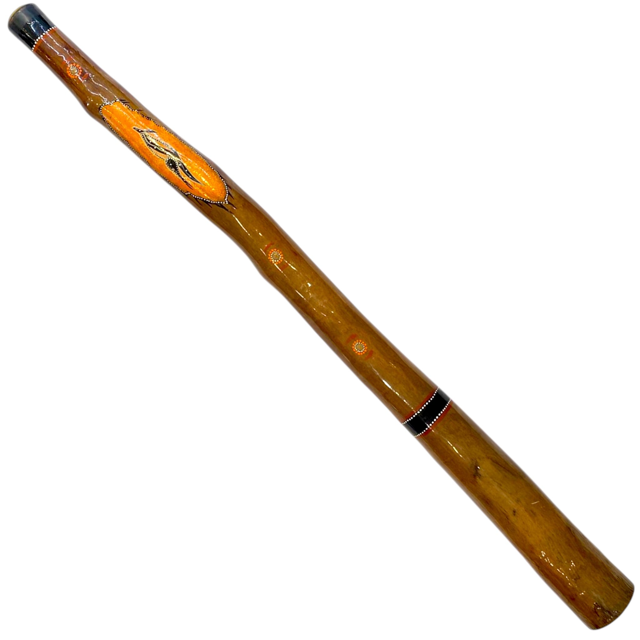 Didgeridoo No: 74 Key F# Great Player/Great Back Pressure.