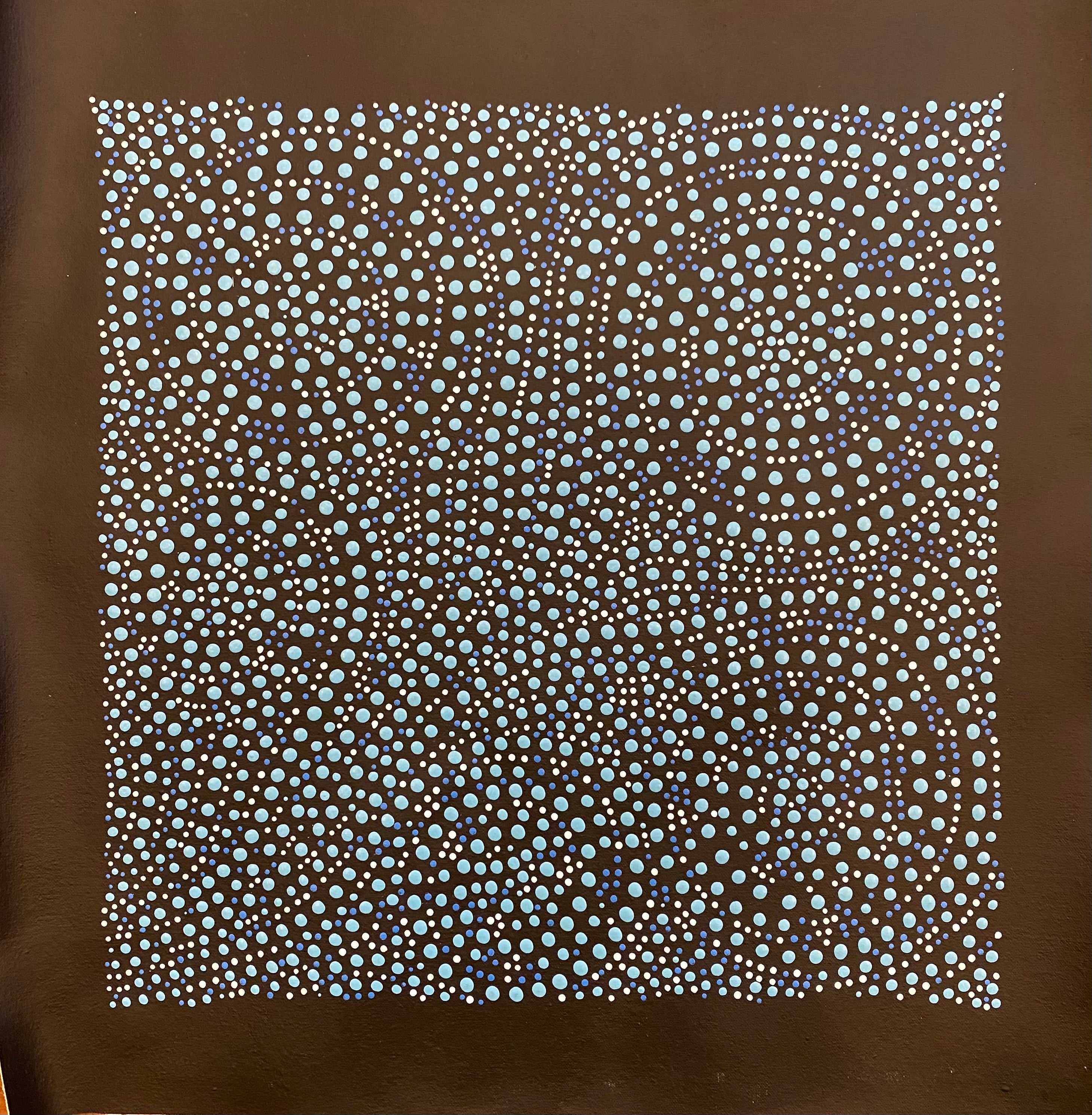 Ancestral Winds - 40cm x 40cm - Bundjalung Sean #12