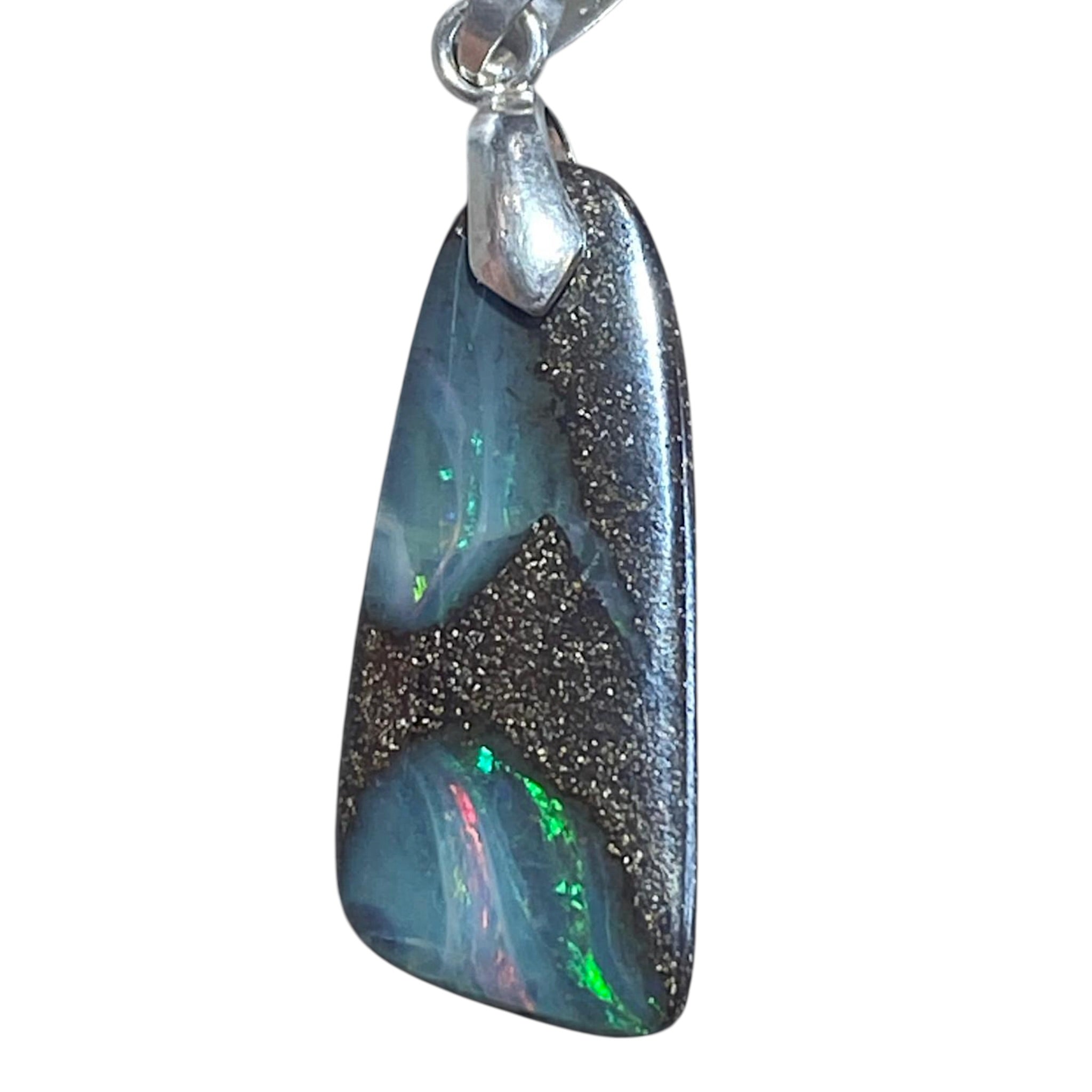 Boulder Opal Pendant