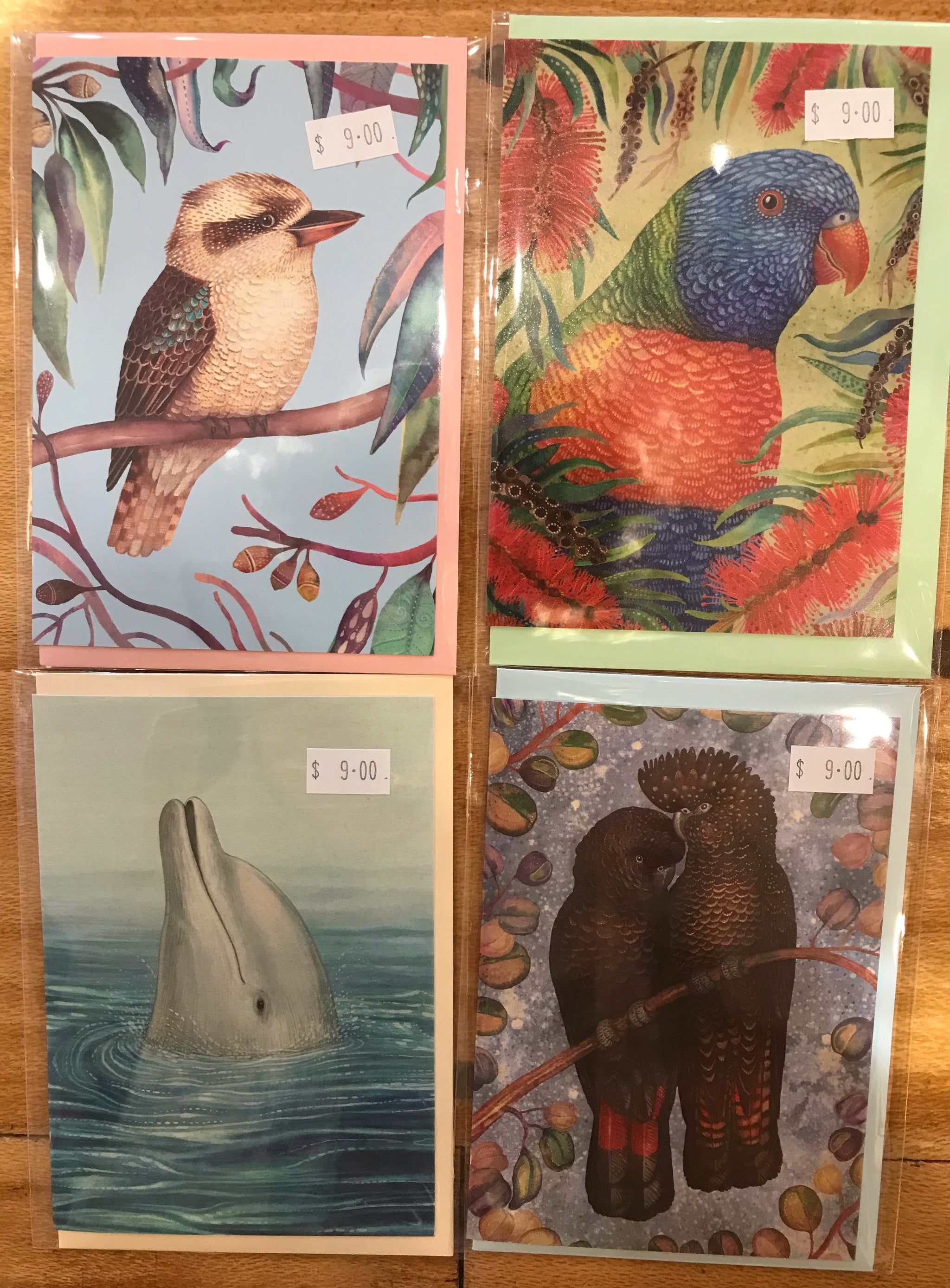 Greeting cards Wild Garden