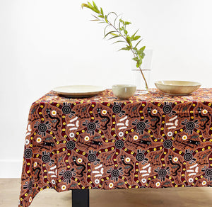 Large Tablecloth - 8 Different designs - Made In Australia