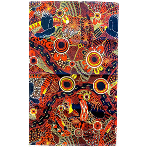 Australian made Tea Towel - Bush Turkey by Justin Butler