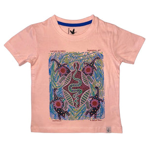 Turtle in the Reeds - Children's T-Shirt