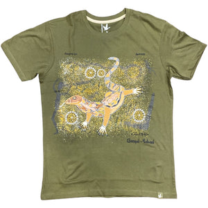 Goanna Hunt Ganyal-Yabani - Adult T-Shirt