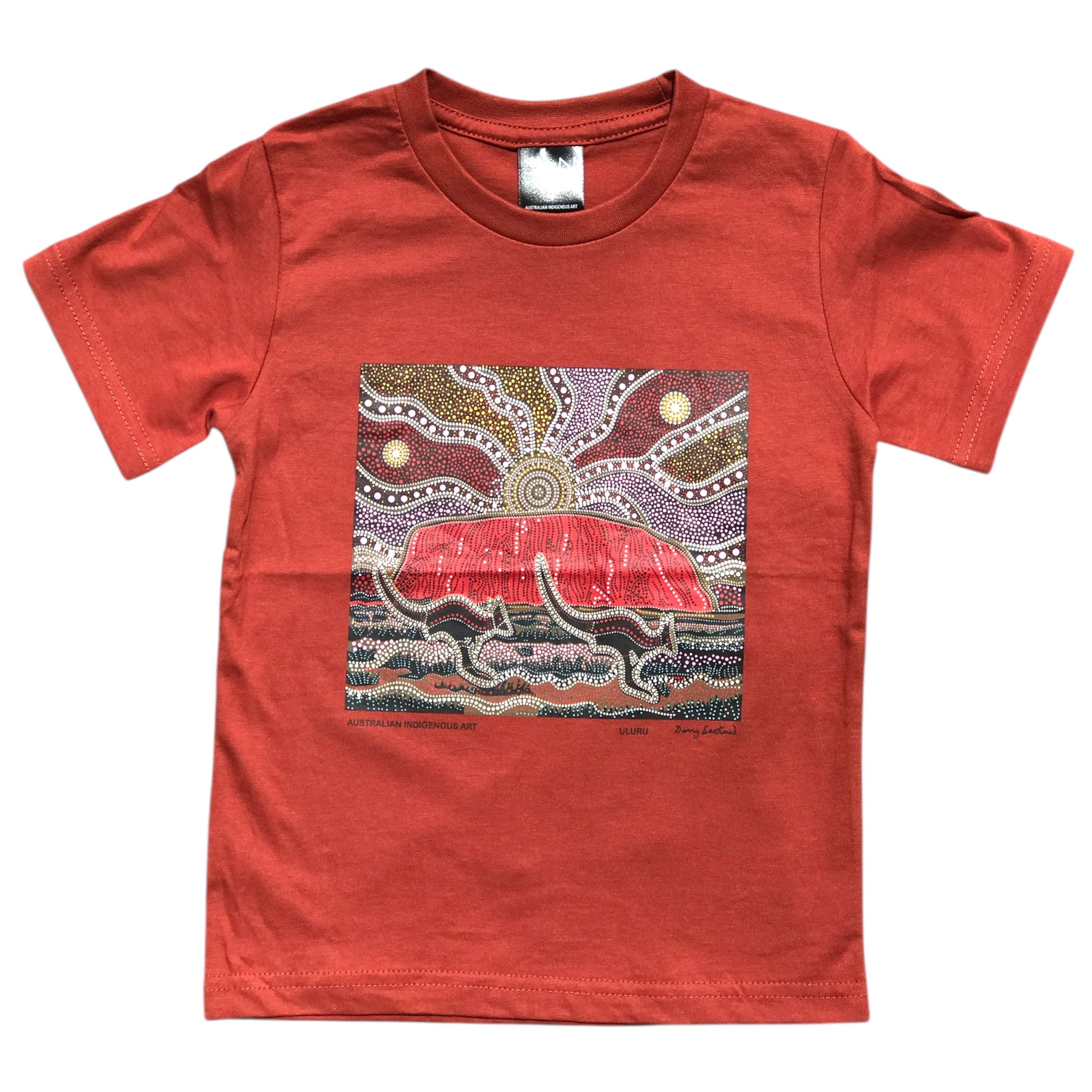Uluru by Danny Eastwood Children's T-shirt