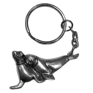 Keyring - Cuddly Seals