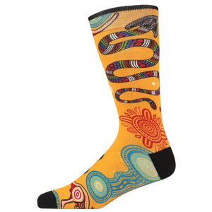 Bamboozld Rainbow Serpent socks