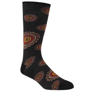 Bamboozld Campfire socks