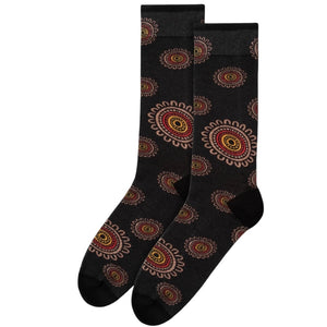 Bamboozld Campfire socks