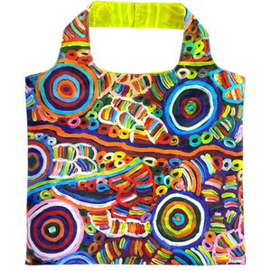 Shopping Bags - Made from Recycled Materials - Betty Mpetyarre Club