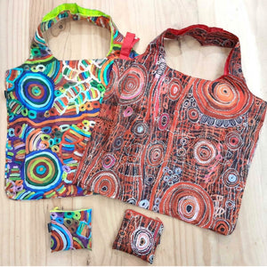 Shopping Bags - Made from Recycled Materials - Charmaine Pwerle