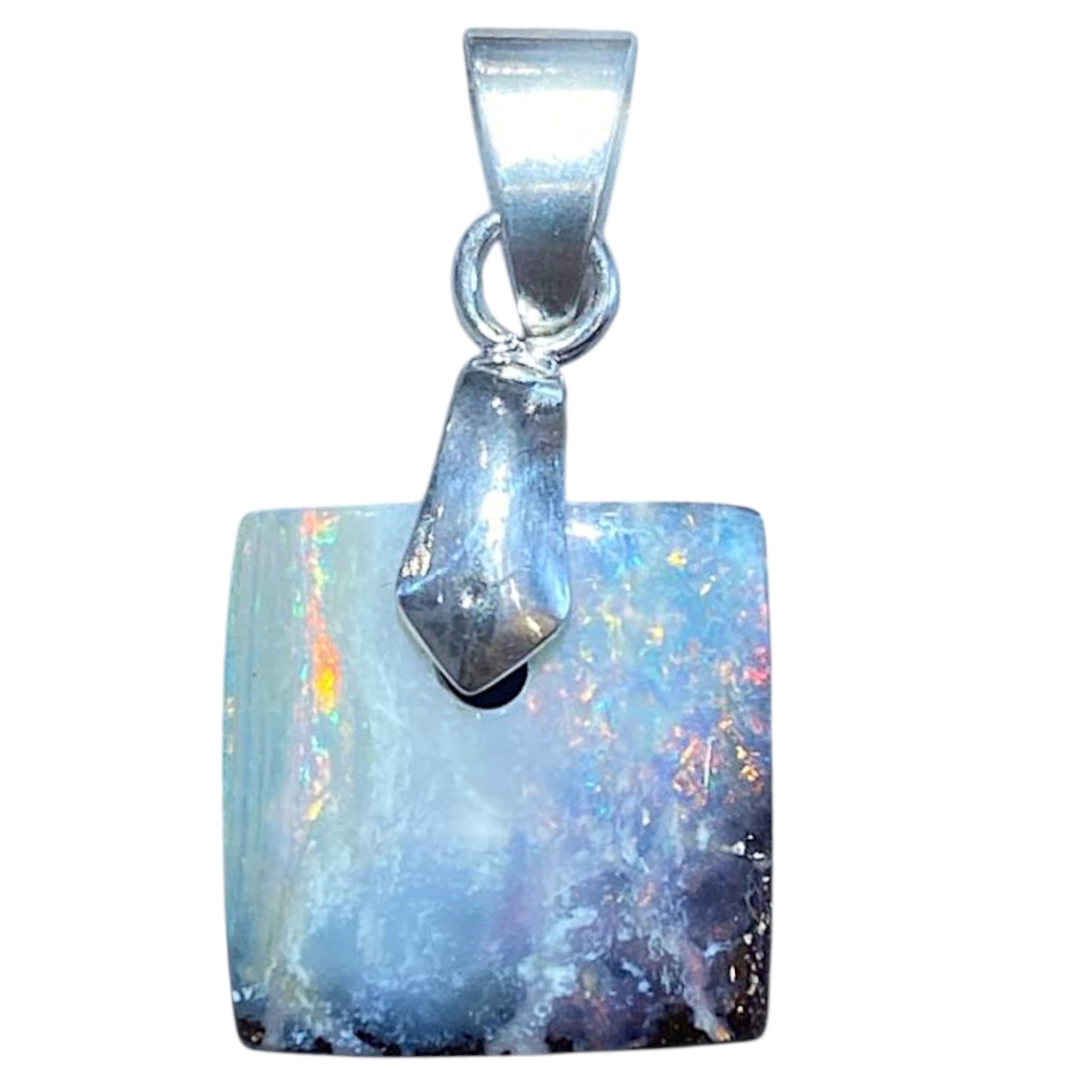 Boulder Opal Pendant