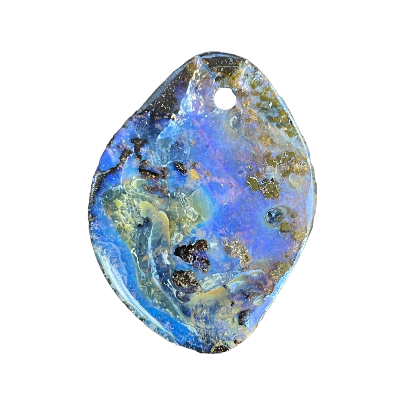 Boulder Opal Pendant