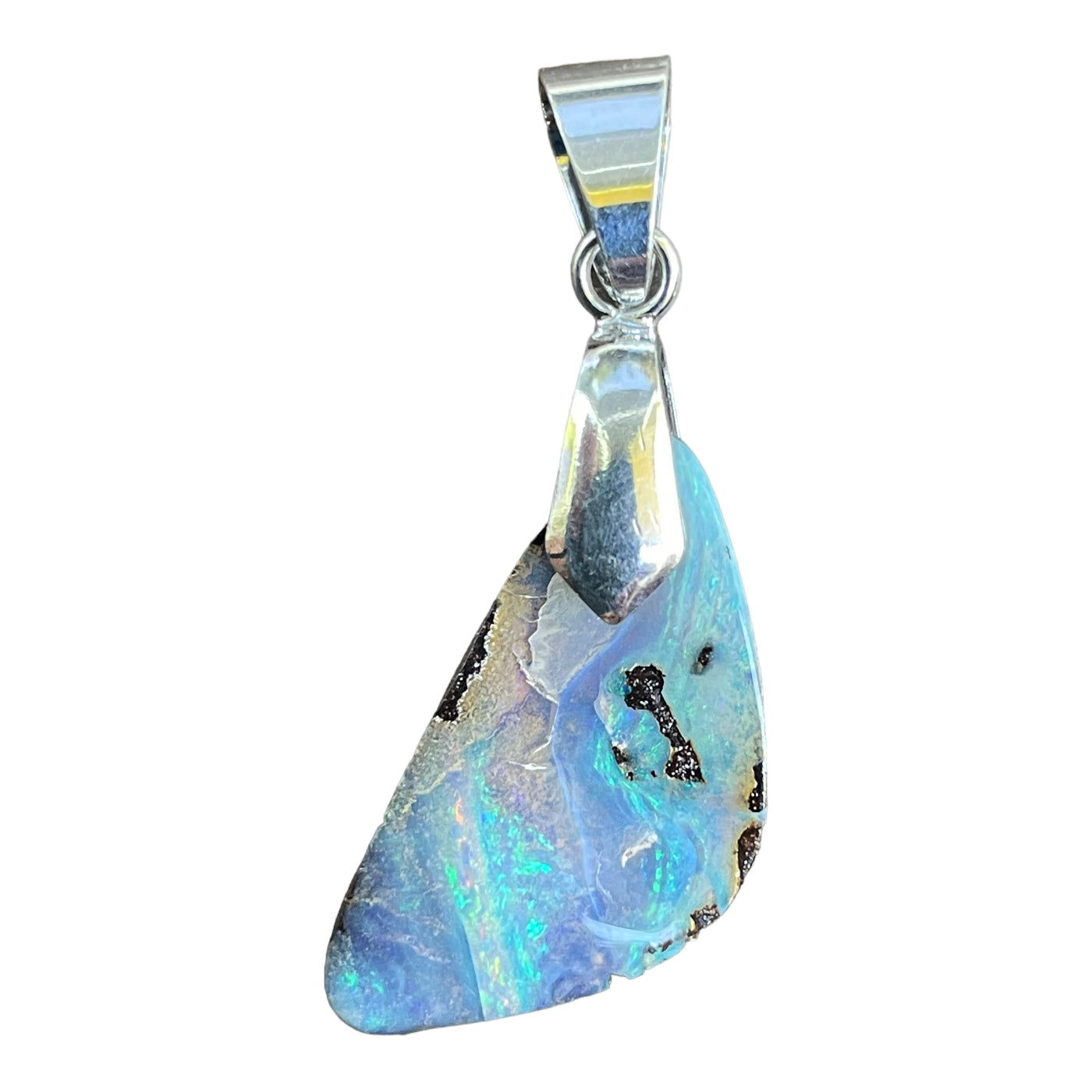 Boulder Opal Pendant