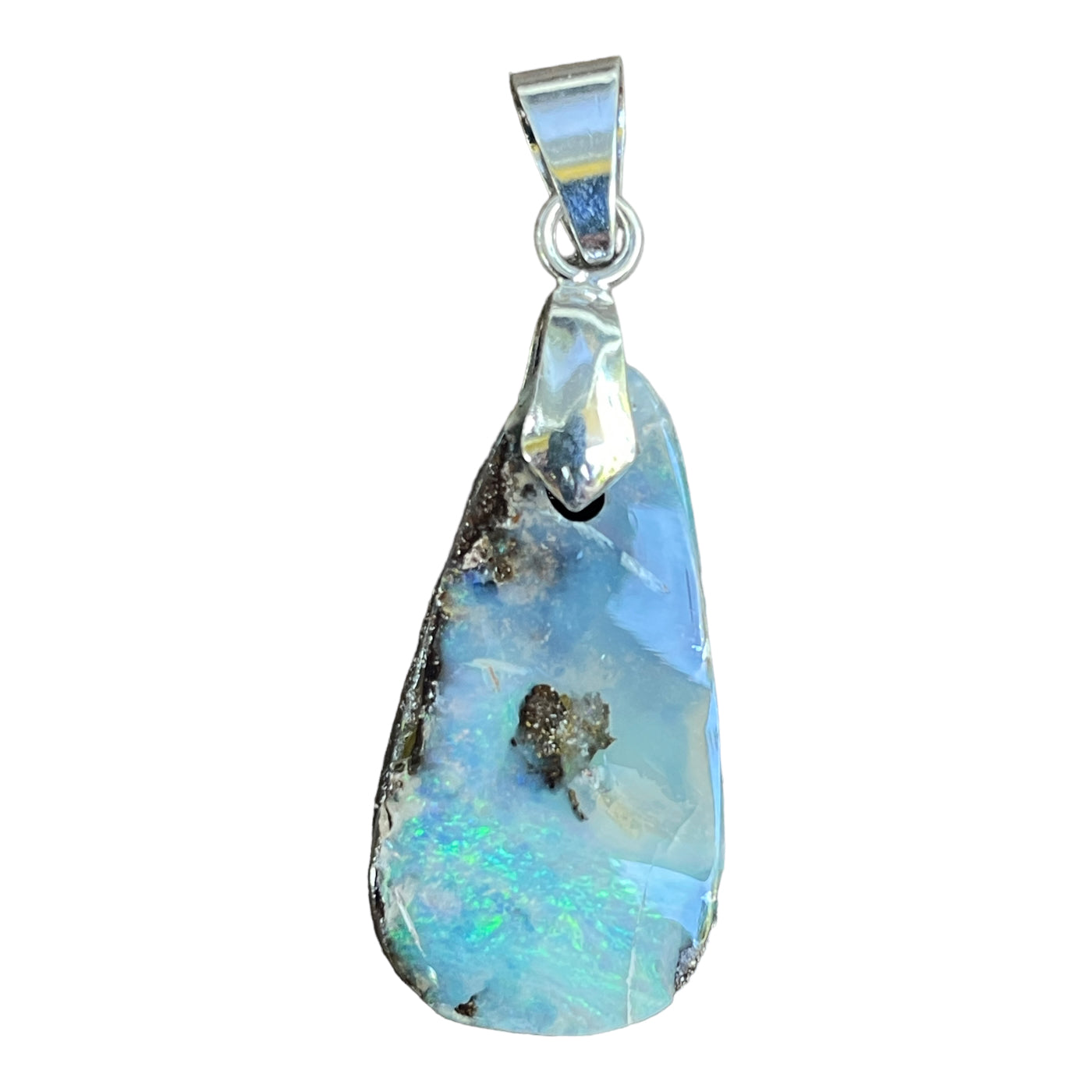 Boulder Opal Pendant