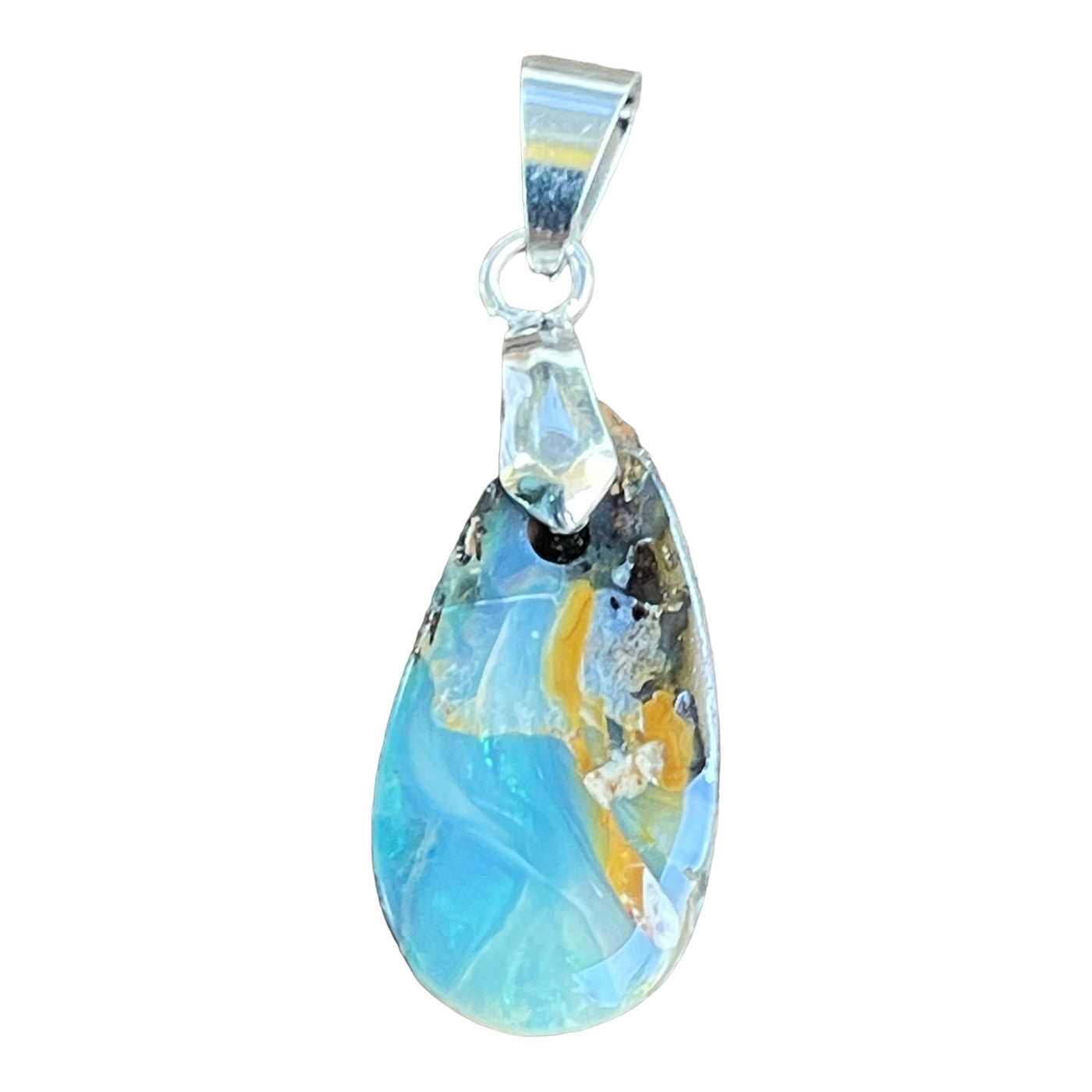 Boulder Opal Pendant
