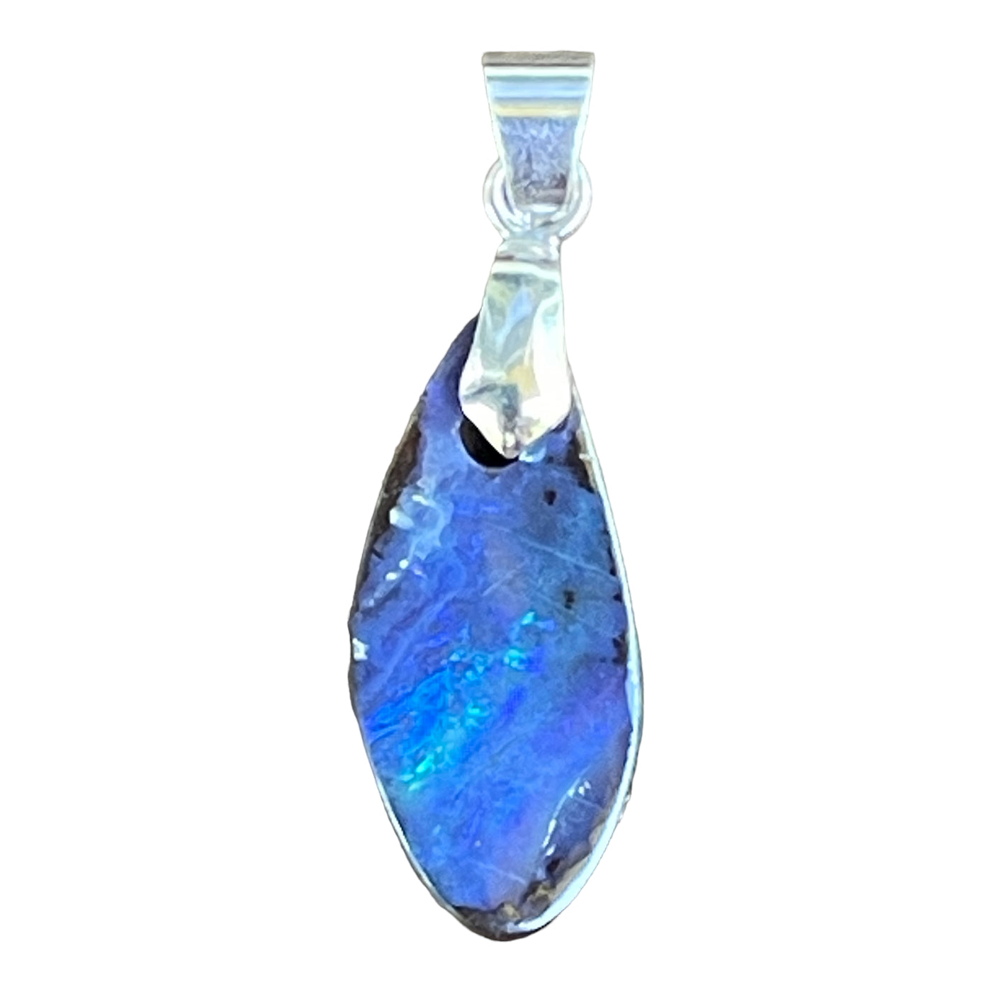 Boulder Opal Pendant