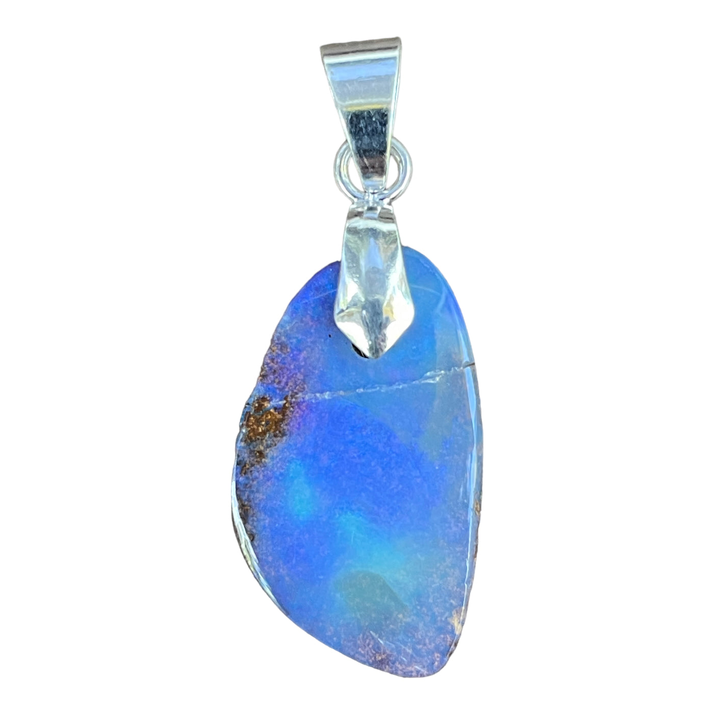 Boulder Opal Pendant