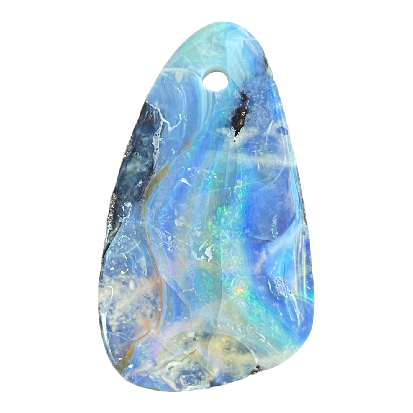 Boulder Opal Pendant