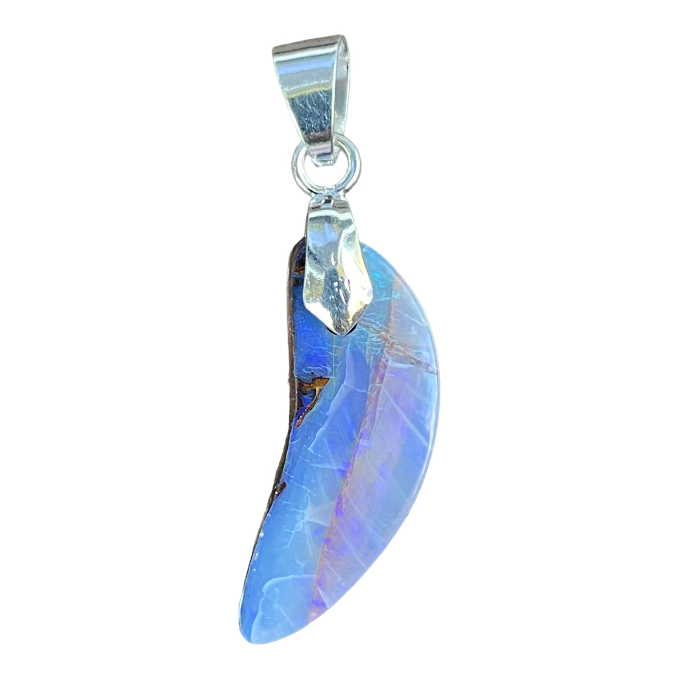 Boulder Opal Pendant