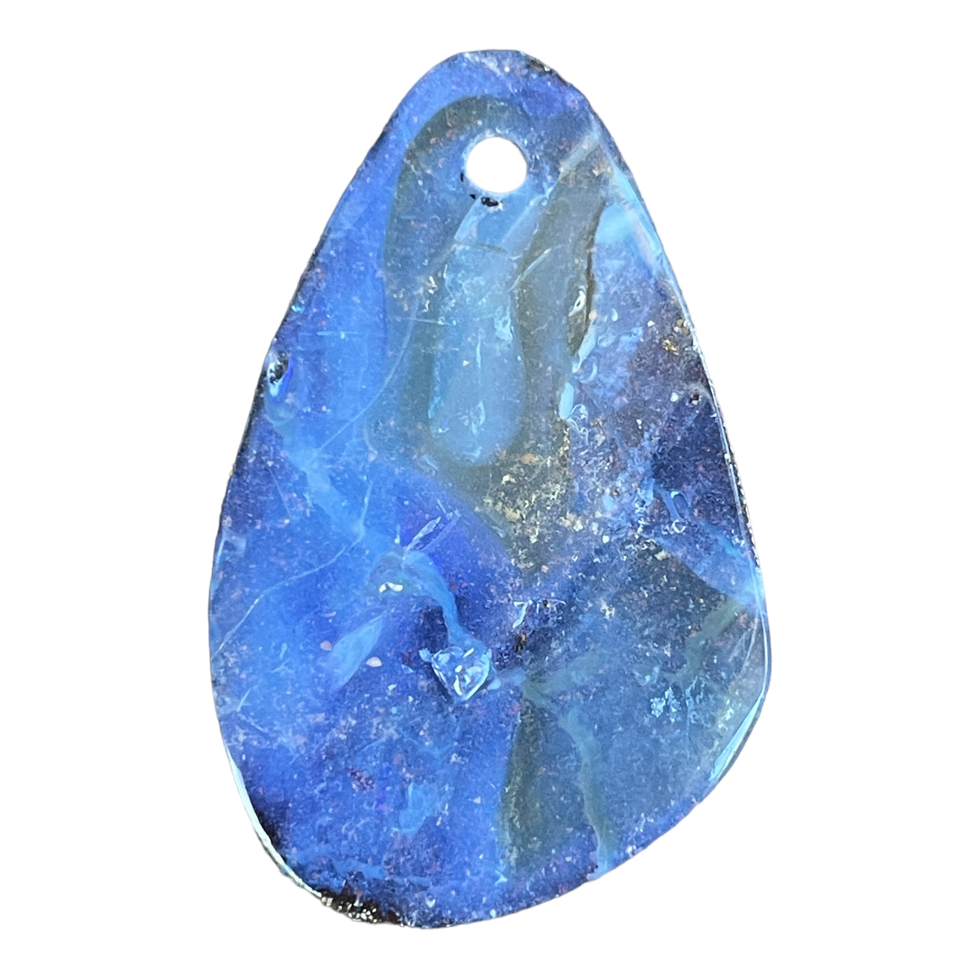 Boulder Opal Pendant