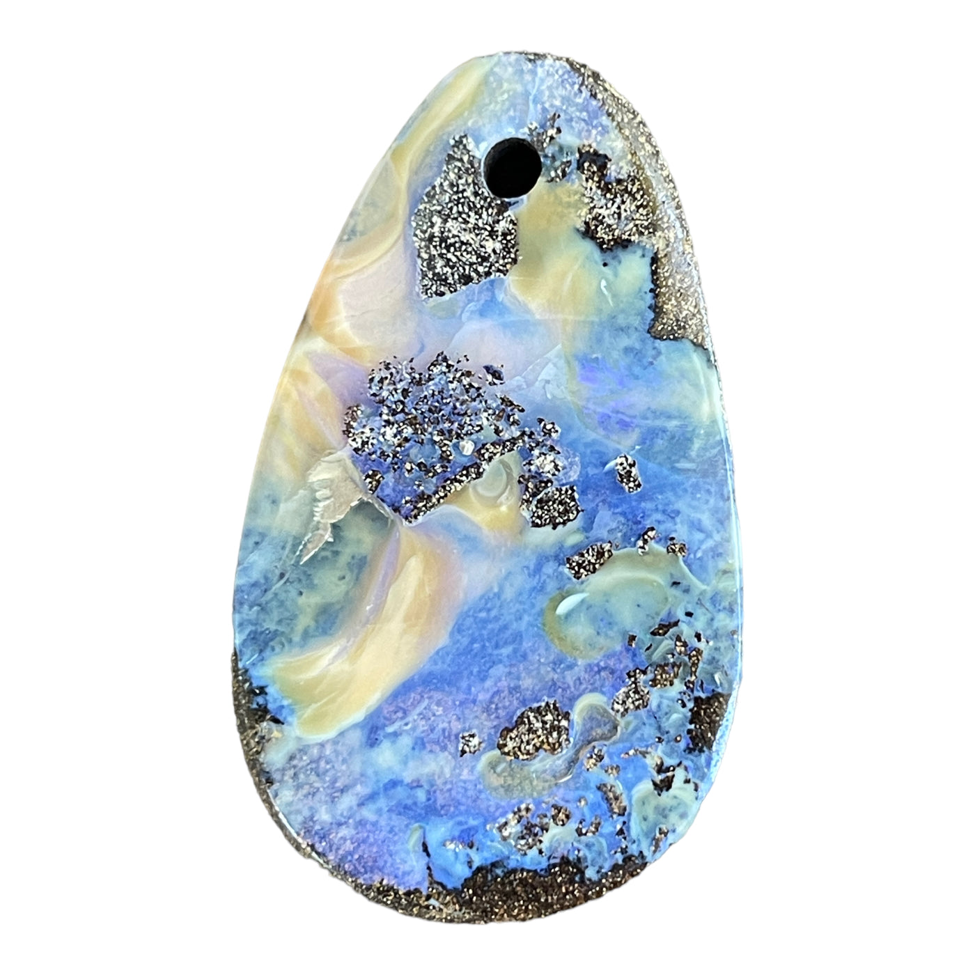 Boulder Opal Pendant
