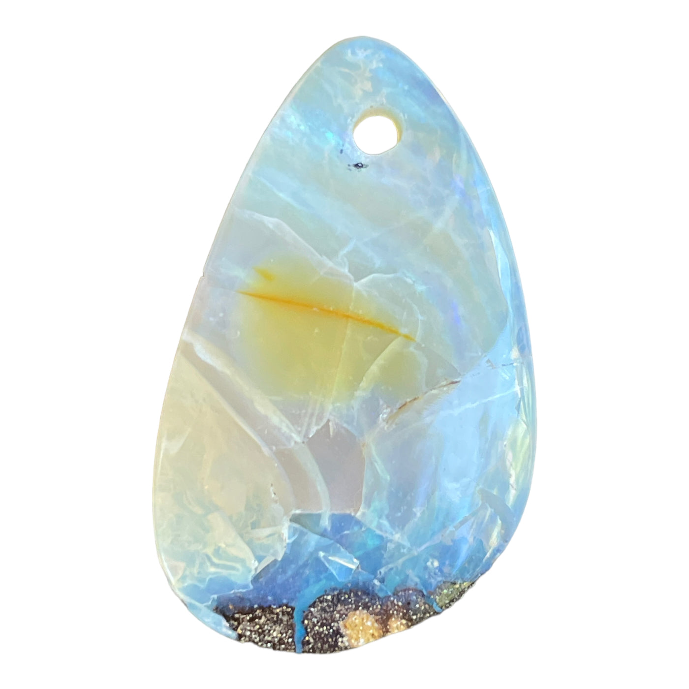 Boulder Opal Pendant