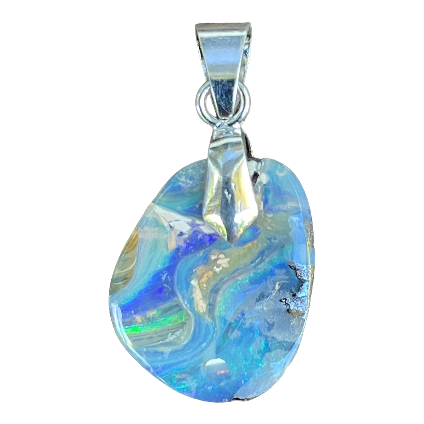 Boulder Opal Pendant