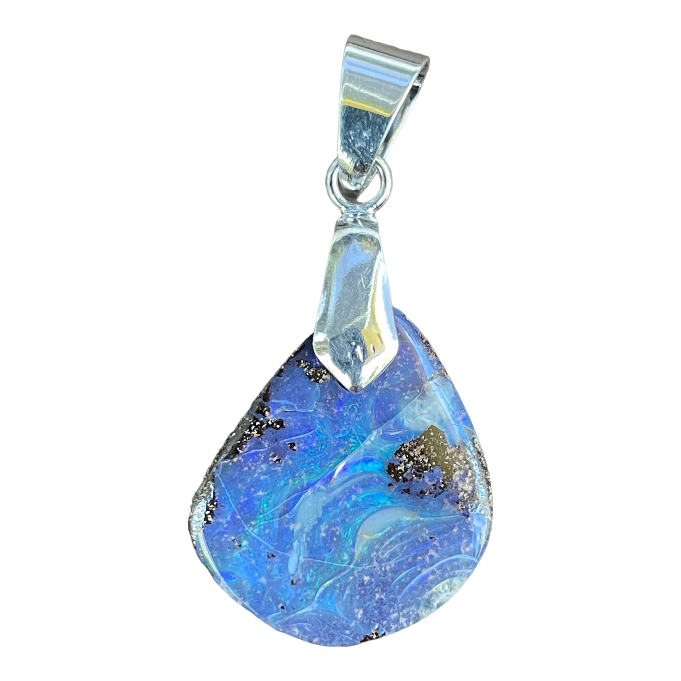 Boulder Opal Pendant