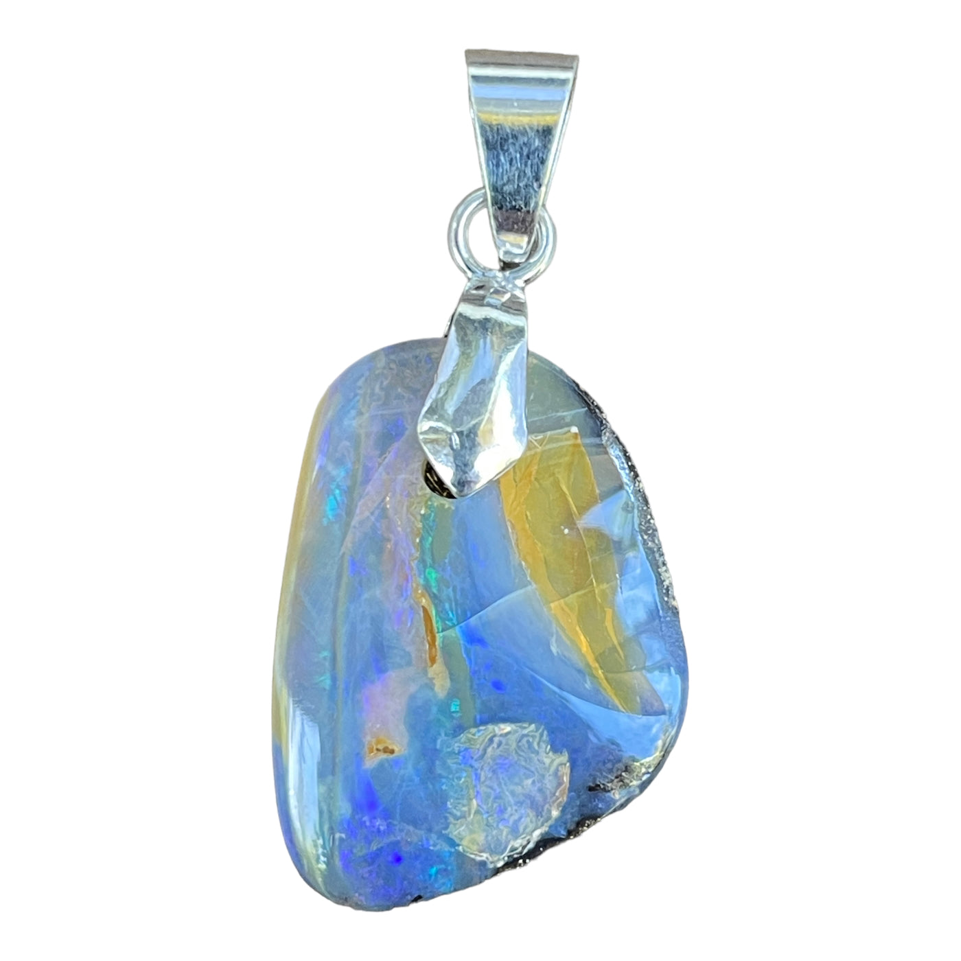 Boulder Opal Pendant