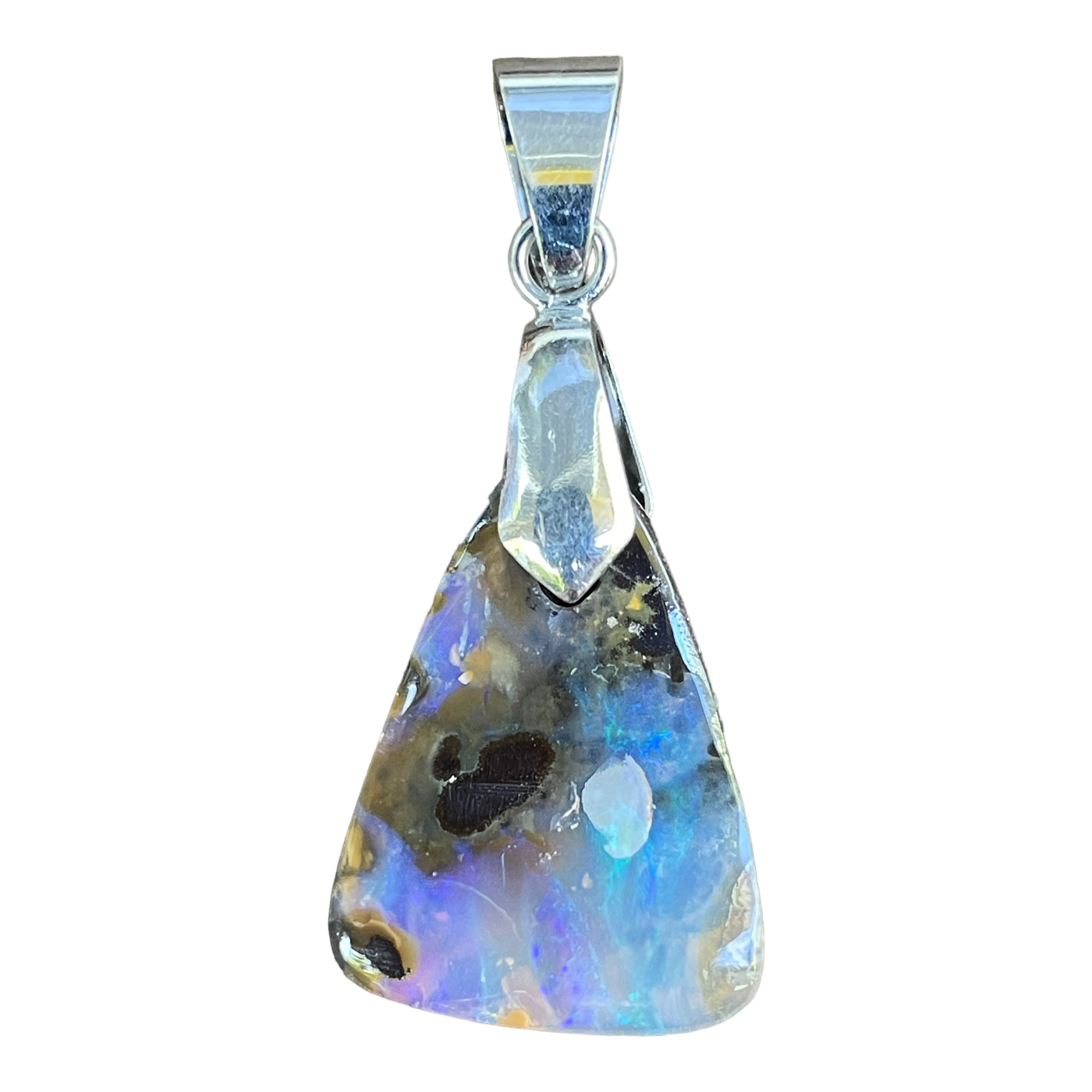 Boulder Opal Pendant