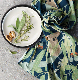Australian made Tea Towel - Koala