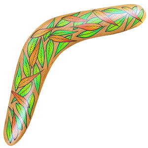 Painted Hunting Boomerang - John Rotumah - 32cm