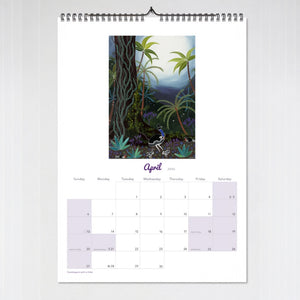 2025 Wall Calendar by Melanie Hava - Waribarra Country 320 x 230 mm