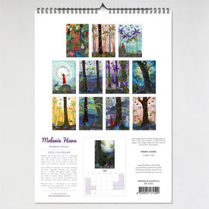 2025 Wall Calendar by Melanie Hava - Waribarra Country 320 x 230 mm