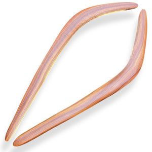 Authentic Aboriginal Dancing & Ceremony Boomerang – Handcrafted by Michael Walker