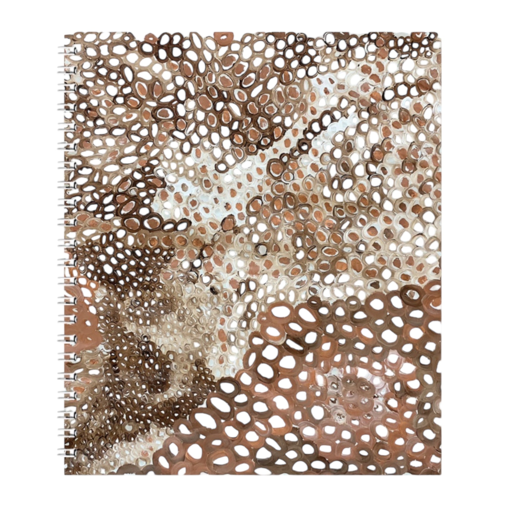 Small Journal - Sandhills of Straddie by Delvene Cockatoo Collins