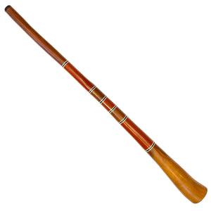 Didgeridoo No:53 Key D# -  AMAZING PLAYER. BRIGHT, GREAT BACK PRESSURE.