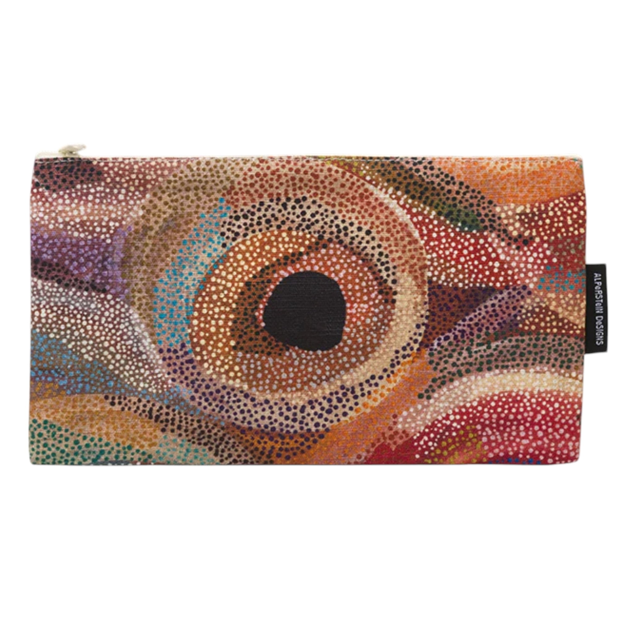 Cotton Zip Bag - Marianne Butler