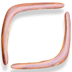 Authentic Aboriginal Dancing & Ceremony Boomerang – Handcrafted by Michael Walker